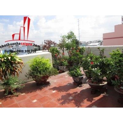 cho thuê hoặc bán biệt thự mini đường phan văn trị , quận bình thạnh, giá thương lượng