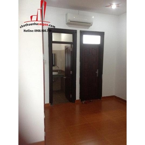cho thuê nhà nguyên căn hẽm đường nguyễn hữu cảnh, quận bình thạnh, giá 23tr/tháng
