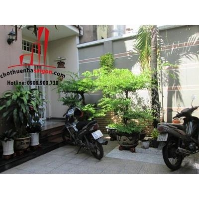 cho thuê hoặc bán biệt thự mini đường phan văn trị , quận bình thạnh, giá thương lượng