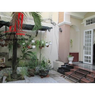 cho thuê hoặc bán biệt thự mini đường phan văn trị , quận bình thạnh, giá thương lượng