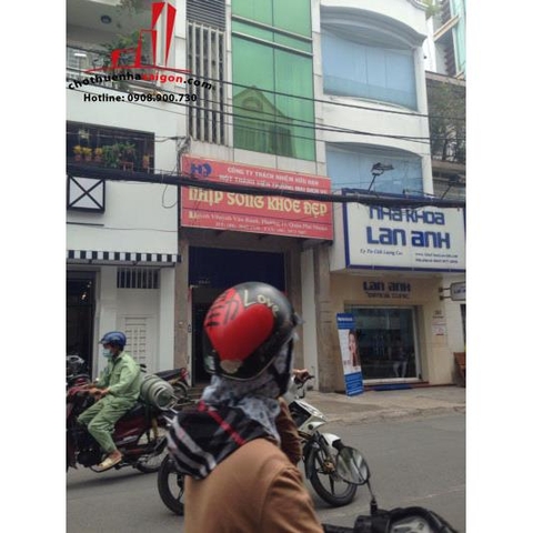 cho thuê nhà quận phú nhuận, mặt tiền đường huỳnh văn bánh giá cho thuê:thương lượng