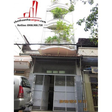 cho thuê nhà quận 1, nhà mặt tiền đường huỳnh khương ninh, giá cho thuê:35tr/tháng