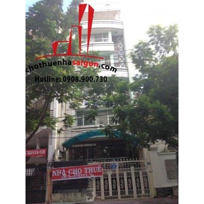 Cho thuê nhà mặt tiền đường Trương Định, Phường 6, Quận 3