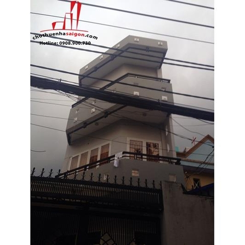 cần cho thuê nhà hẽm đường hoàng hoa thám quận bình thạnh, giá cho thuê:12tr/tháng