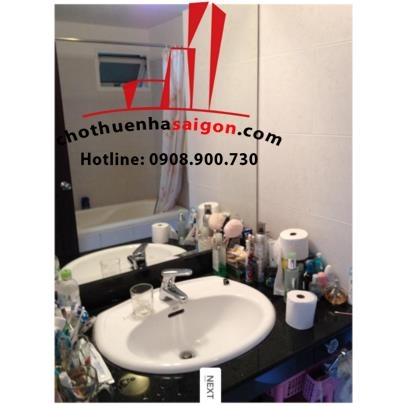 Cho thuê căn hộ Đất Phương Nam – quận bình thạnh, căn  lầu 17, giá 550$
