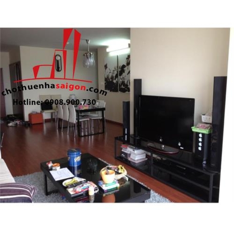 Cho thuê căn hộ Đất Phương Nam – quận bình thạnh, căn  lầu 17, giá 550$