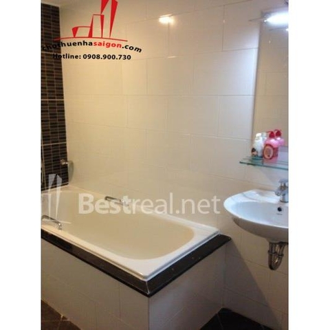 cho thuê căn hộ Serviced apartment số 154 đường nguyễn đình chiểu giá 750$/tháng