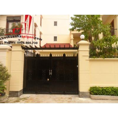 cho thuê biệt thự quận 2, biệt thự sân vườn,phường thảo điền giá 3000$