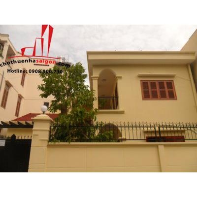 cho thuê biệt thự quận 2, biệt thự sân vườn,phường thảo điền giá 3000$