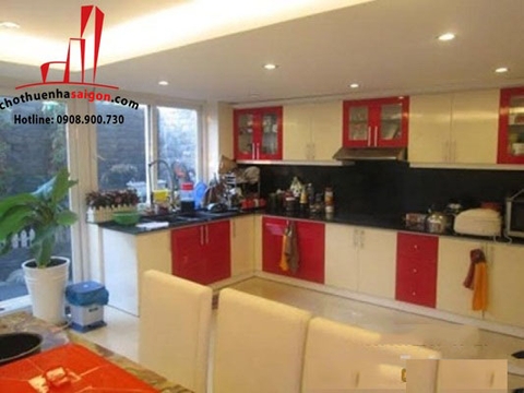 cần cho thuê nhà nguyên căn đường trục, phường 13, quận bình thạnh, giá cho thuê:28tr/tháng