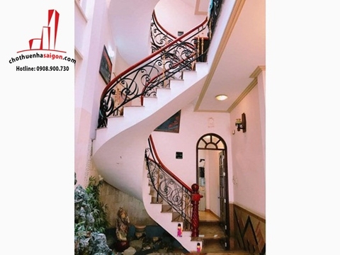 cho thuê nhà quận 1, đường nguyễn trãi giá cho thuê:52tr/tháng