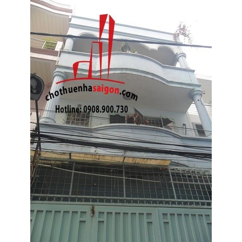 Cho thuê nhà quận Tân Bình, hẻm xe hơi đường Trường Sơn, phường 2, quận Tân Bình, Giá: 15 Triệu