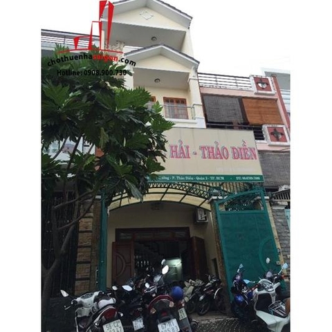 cần cho thuê villa phố khu combound đường nguyễn văn hưởng quận 2, giá cho thuê:37tr/tháng