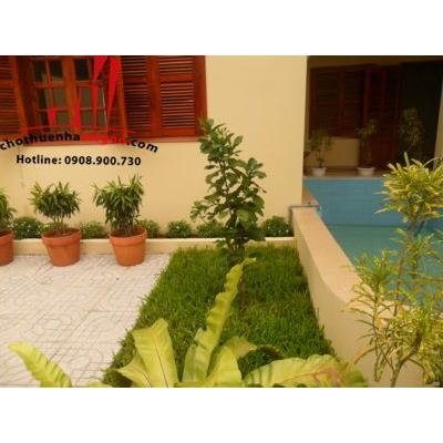 cho thuê biệt thự quận 2, biệt thự sân vườn,phường thảo điền giá 3000$