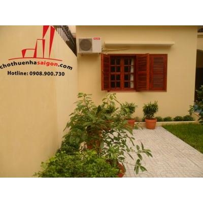 cho thuê biệt thự quận 2, biệt thự sân vườn,phường thảo điền giá 3000$