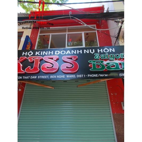 cho thuê mặt bằng lầu 1, nhà mặt tiền đường tôn thất đạm, quận 1 giá cho thuê:1500$/tháng