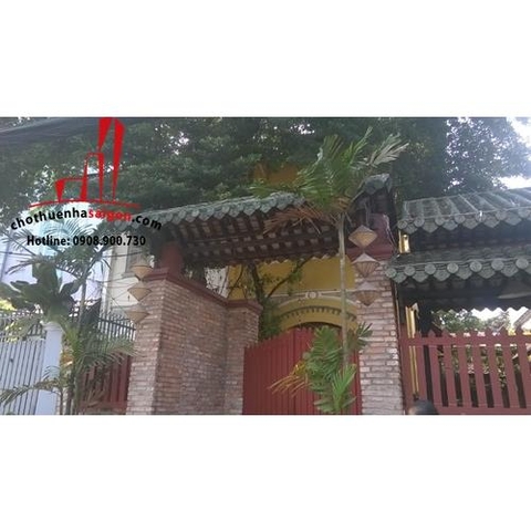 cho thuê nhà nguyên căn mặt tiền đường điện biên phủ quận 3, giá cho thuê 5000$/tháng