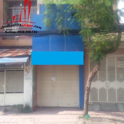 cho thuê nhà nguyên căn mặt tiền đường lê quang định giá cho thuê:19tr/tháng