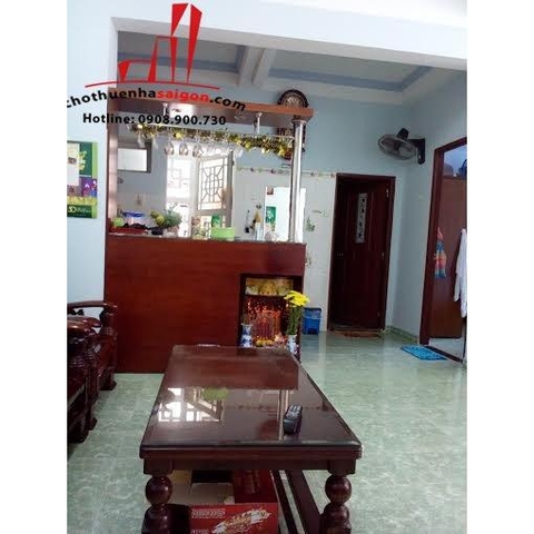cho thuê căn hộ đầy đủ tiện nghi tại lô F chung cư Đào Duy Từ, Thành Thái, P14, Quận 10