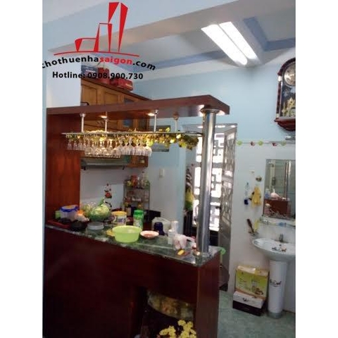 cho thuê căn hộ đầy đủ tiện nghi tại lô F chung cư Đào Duy Từ, Thành Thái, P14, Quận 10