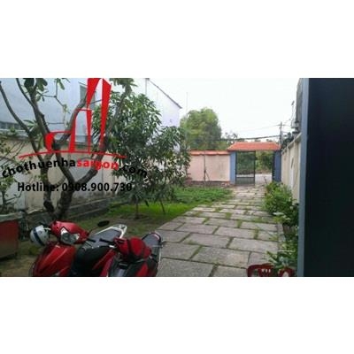 cho thuê biệt thự nguyên căn đường bình trưng đông quận 2, giá cho thuê:18tr/tháng
