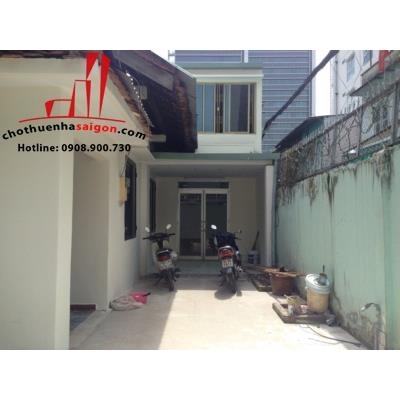 cần cho thuê nhà hẽm đường cao thắng quận 3, giá cho thuê:1000$/tháng