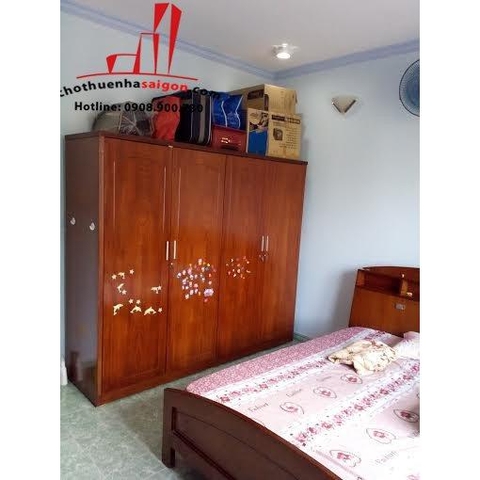 cho thuê căn hộ đầy đủ tiện nghi tại lô F chung cư Đào Duy Từ, Thành Thái, P14, Quận 10