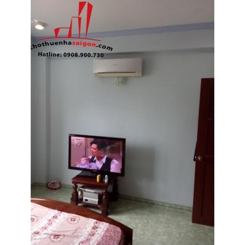 cho thuê căn hộ đầy đủ tiện nghi tại lô F chung cư Đào Duy Từ, Thành Thái, P14, Quận 10
