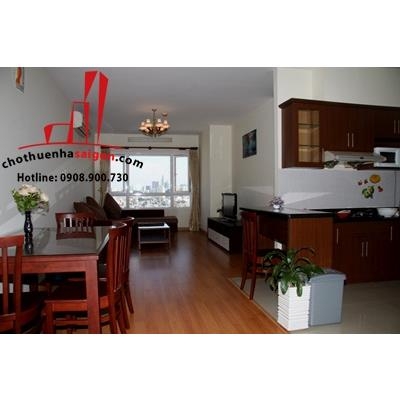 cần cho thuê căn hộ cao cấp đất phương nam, đường chu văn an, quận bình thạnh, giá 650$