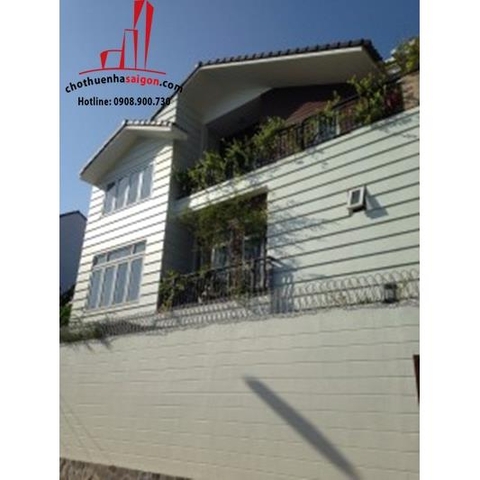 biệt thự quận 2 cho thuê, đường nội bộ trần não, phường bình an, giá cho thuê:1850$/tháng