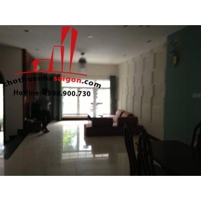 Cần cho thuê gấp Villa Saigon Pearl, biệt thự bờ sông Sài Gòn