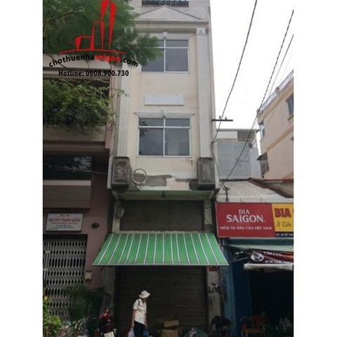 cần cho thuê nhà nguyên căn mặt tiền đường đề thám quận 1, giá cho thuê:40tr/tháng