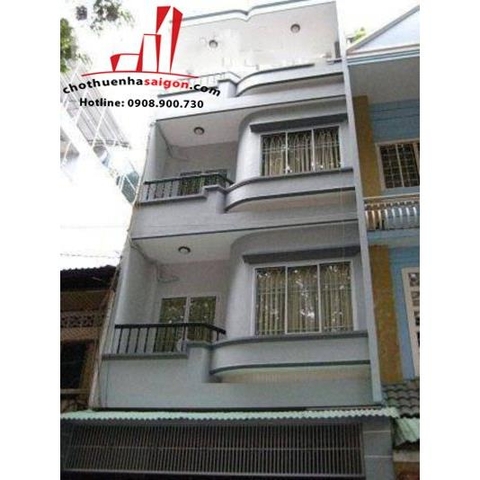 cho thuê nhà nguyên căn đường bạch đằng quận bình thạnh, gía 12,5tr