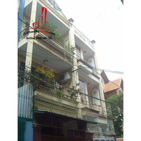 Cho thuê nhà quận Tân Bình, đường Nguyễn Cảnh Di, phường 4, quận Tân Bình, Giá: 15 Triệu