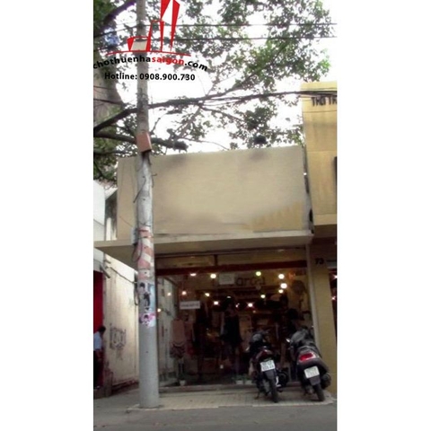 cho thuê nhà mặt bằng mặt tiền đường nguyễn trãi, quận 1