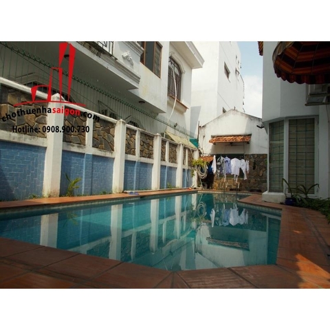 Cho thuê Villa Quận 2, khu Thảo Điền, giá 3000$