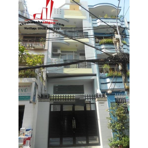 cho thuê nhà nguyên căn khu cư xá đô thành, quận 3, giá 1600$/tháng