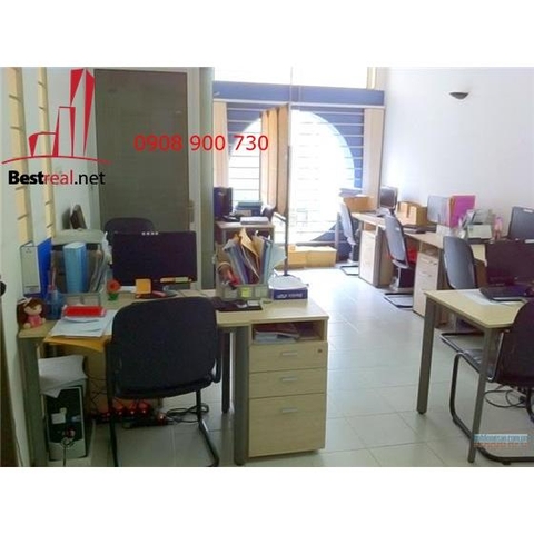 cho thuê nhà quận 3, đường trương quyền giá 1500$