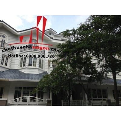 Cần cho thuê gấp Villa Saigon Pearl, biệt thự bờ sông Sài Gòn