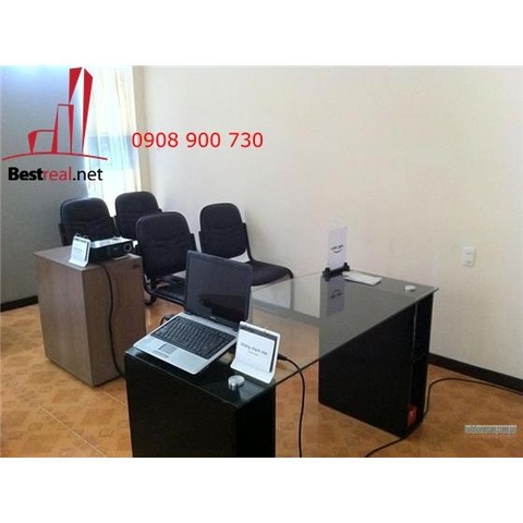cho thuê nhà quận 3, đường trương quyền giá 1500$
