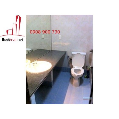 cho thuê nhà quận 3, đường trương quyền giá 1500$