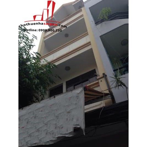 Cho thuê nguyên căn nhà văn phòng mặt tiền đường D1, P.25, Q.Bình Thạnh.