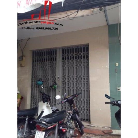 Cho thuê nguyên căn nhà văn phòng mặt tiền đường D1, P.25, Q.Bình Thạnh.