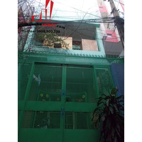 cho thuê nhà quận 3, hẽm đường trần quang diệu giá 500$