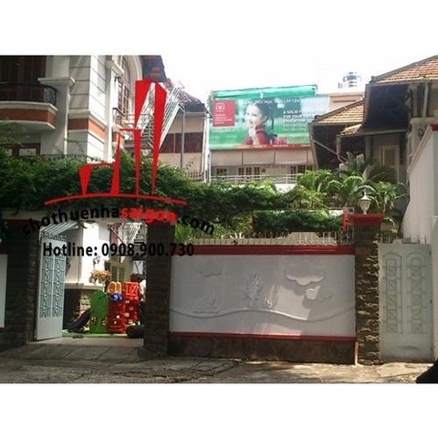 cho thuê nhà nguyên căn quận 3, đường lê quí đôn, giá 8000$