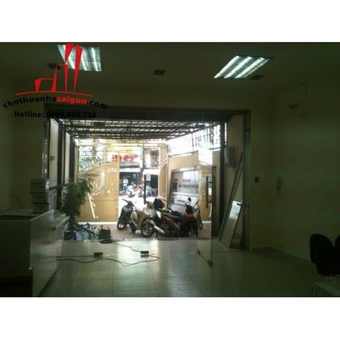 cho thuê nhà nguyên căn mặt tiền đường võ thị sáu quận 3, giá cho thuê:35tr/tháng