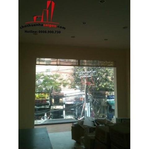 cho thuê nhà nguyên căn mặt tiền đường võ thị sáu quận 3, giá cho thuê:35tr/tháng