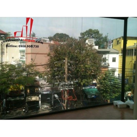 cho thuê nhà nguyên căn mặt tiền đường võ thị sáu quận 3, giá cho thuê:35tr/tháng