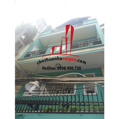 cho thuê nhà nguyên căn quận 10, đường điện biên phủ, giá 19tr.