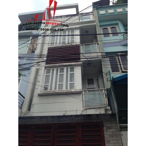 cho thuê nhà nguyên căn đường nội bộ nguyễn hữu cảnh, phường 22, quận bình thạnh, giá 900$/tháng